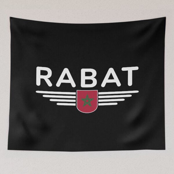 Item preview, Rabat T-Shirt – For Morocco lovers designed and sold by ElvisU.