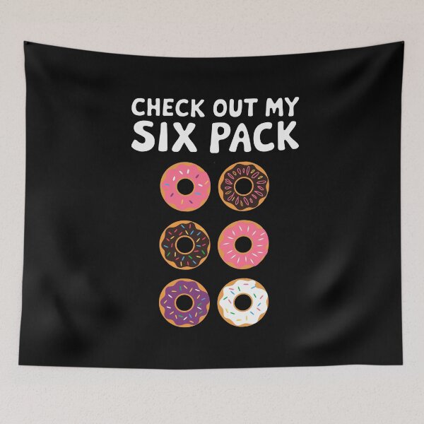 Item preview, Funny Food Humor Doughnuts Gym Parody Donuts Exercise Workout designed and sold by w1ckerman.