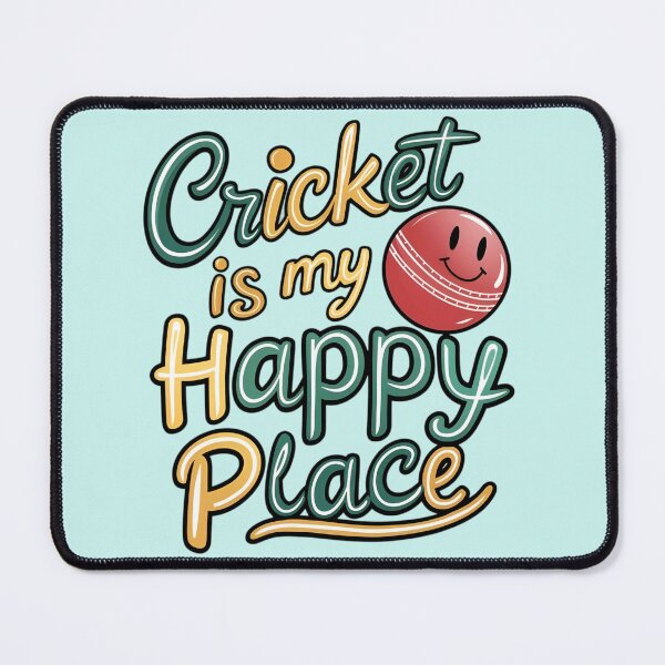 Item preview, Cricket Is My Happy Place designed and sold by Jollys-ArtShop.