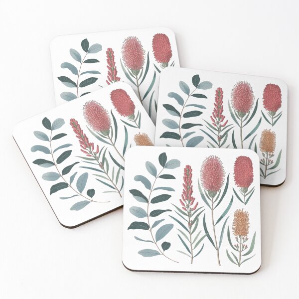 Item preview, Australian Native Flora designed and sold by beckabbooart.