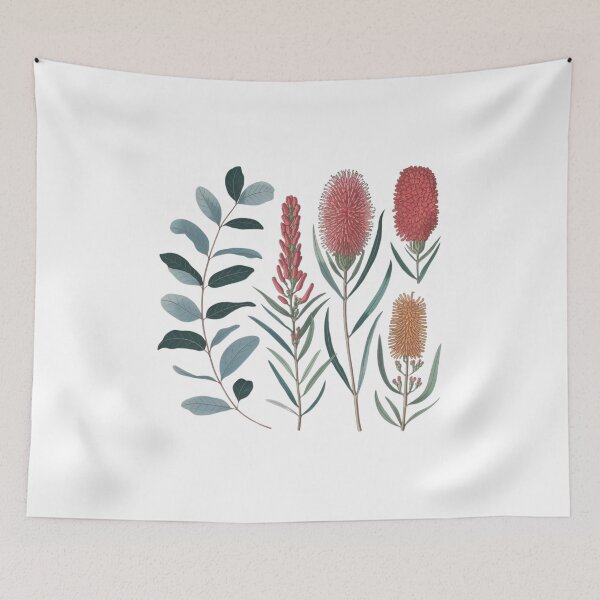 Item preview, Australian Native Flora designed and sold by beckabbooart.