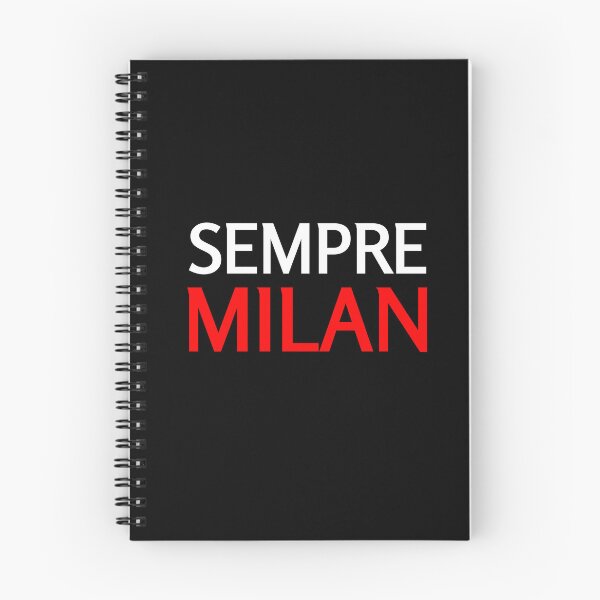 Item preview, Sempre Milan white red designed and sold by VRedBaller.