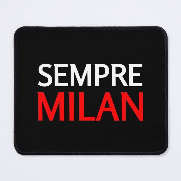 Item preview, Sempre Milan white red designed and sold by VRedBaller.