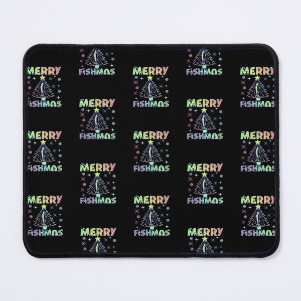 Item preview, Merry Fishmas Christmas Tree Fishing Funny designed and sold by creativerooney.