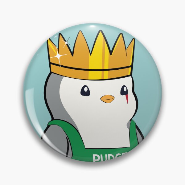 Item preview, Pudgy Penguin Pocket Logo #4247 designed and sold by OpenSeahub.