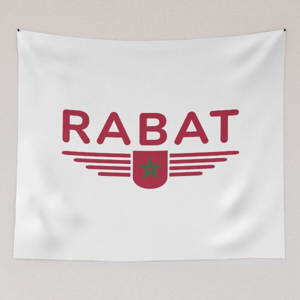 Item preview, Rabat T-Shirt – For Morocco lovers designed and sold by ElvisU.