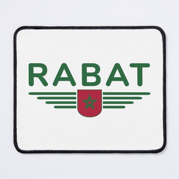 Item preview, Rabat T-Shirt – For Morocco lovers designed and sold by ElvisU.