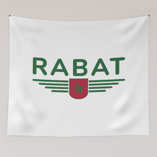 Item preview, Rabat T-Shirt – For Morocco lovers designed and sold by ElvisU.
