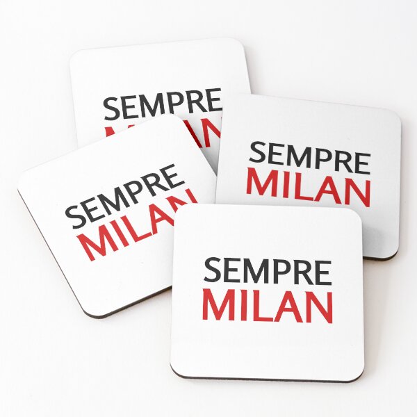 Item preview, Sempre Milan black red designed and sold by VRedBaller.