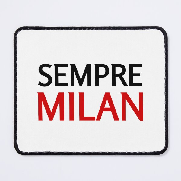 Item preview, Sempre Milan black red designed and sold by VRedBaller.