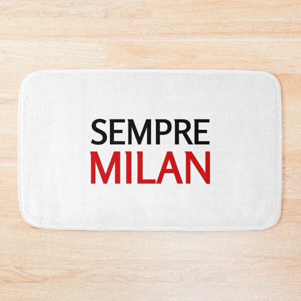 Item preview, Sempre Milan black red designed and sold by VRedBaller.