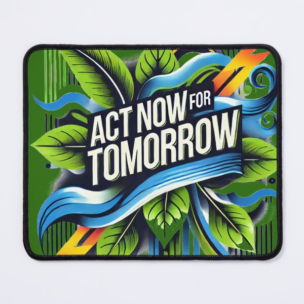 Item preview, Act Now for Tomorrow - Environmental Awareness - save the planet designed and sold by PatrykT94.