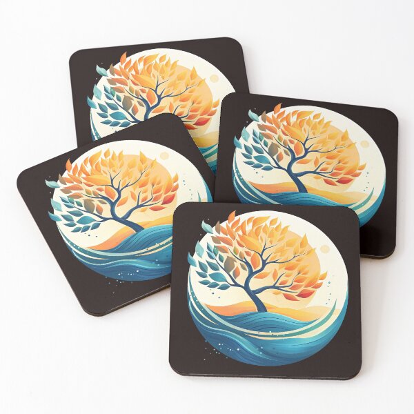 Item preview, Tree of Life - Elements in Harmony designed and sold by EmiBarDesign.