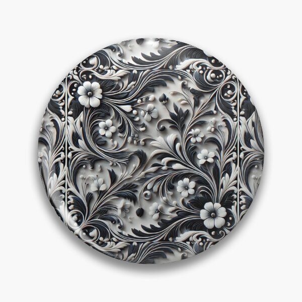 Item preview, Monochrome Elegance Refined designed and sold by Meta2Physical.