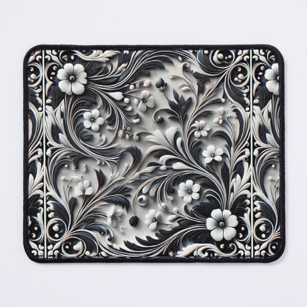 Item preview, Monochrome Elegance Refined designed and sold by Meta2Physical.