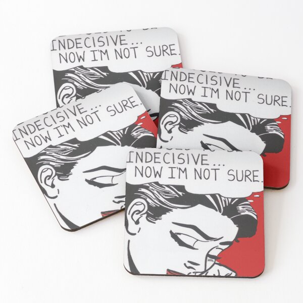 Item preview, The Indecisive Confession designed and sold by Wiredart.