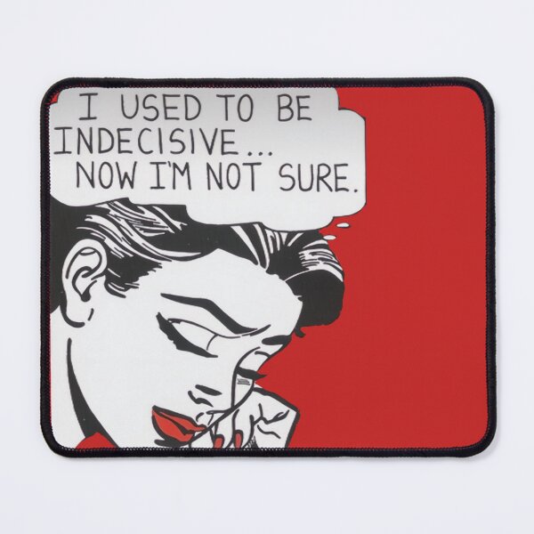 Item preview, The Indecisive Confession designed and sold by Wiredart.