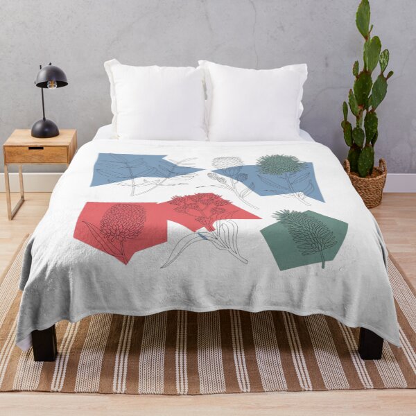 Item preview, australian native flora designed and sold by beckabbooart.