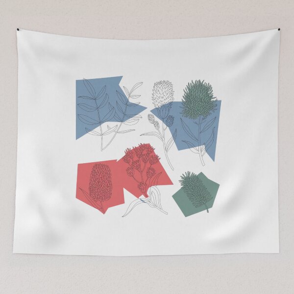 Item preview, australian native flora designed and sold by beckabbooart.