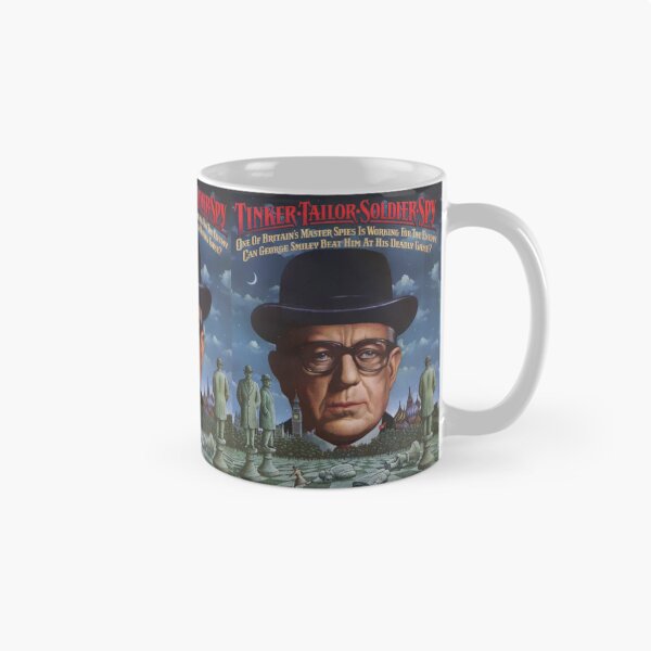 Item preview, Tinker, Tailor, Soldier, Spy designed and sold by Mr Reindeer.