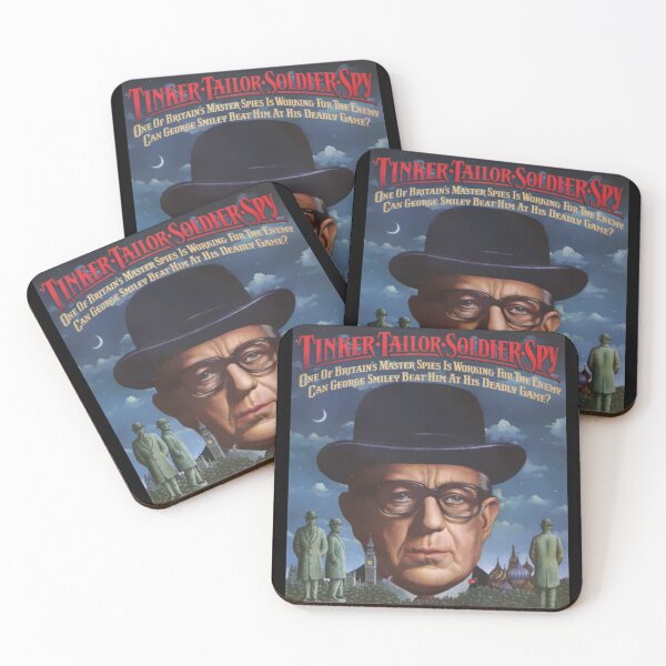 Item preview, Tinker, Tailor, Soldier, Spy designed and sold by Mr Reindeer.