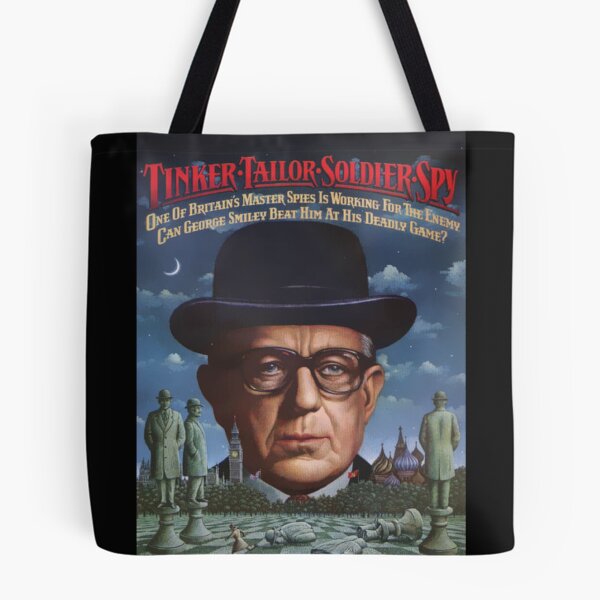 Item preview, Tinker, Tailor, Soldier, Spy designed and sold by Mr Reindeer.