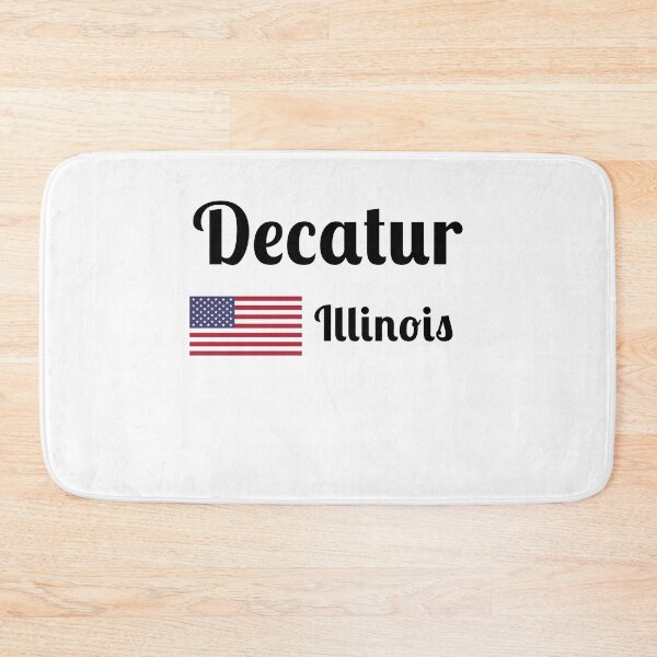Item preview, Decatur Illinois - Stylish Prints, designed and sold by Fleetwood1994.