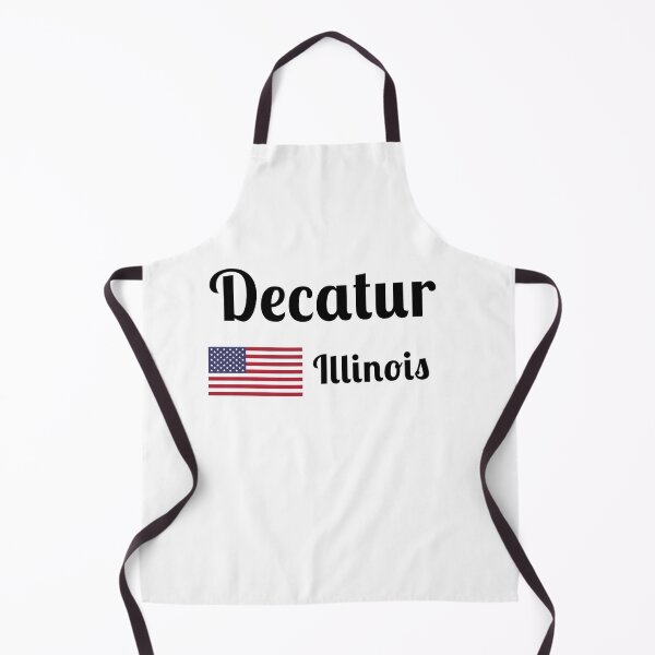 Item preview, Decatur Illinois - Stylish Prints, designed and sold by Fleetwood1994.