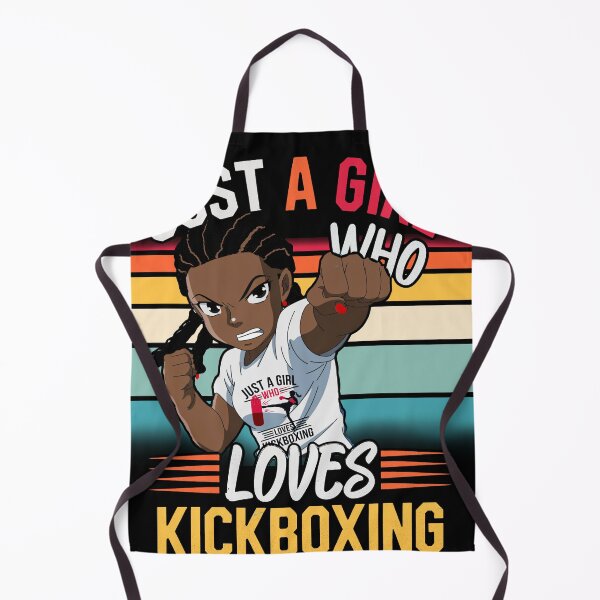 Item preview, Just a girl who loves kickboxing, kickboxing girl, kickboxing mom designed and sold by mwebba2005.