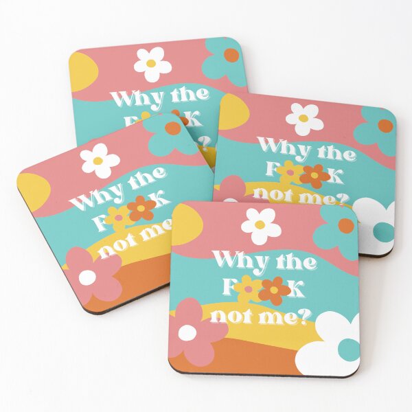 Item preview, Why the F**K not me? designed and sold by TillyTaitAuthor.