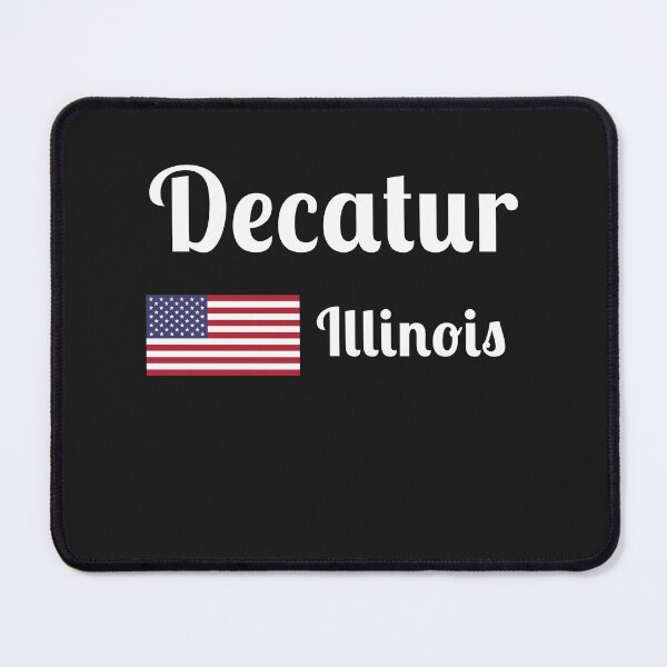 Item preview, Decatur Illinois - Stylish Prints, designed and sold by Fleetwood1994.