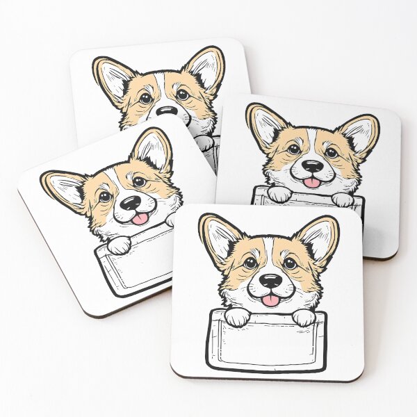 Item preview, Pocket Corgi designed and sold by PT-Store.