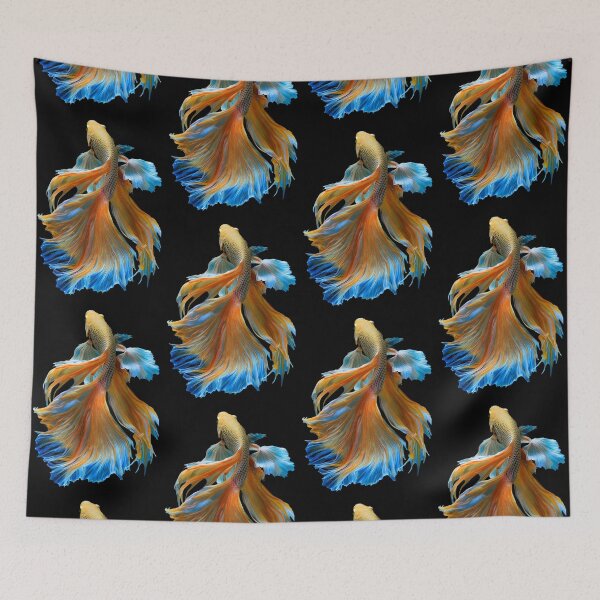 Item preview, Beautiful  Guppy fish Fancy Guppies Thai fighting fish, beautiful fish, guppies designed and sold by Bspaces.