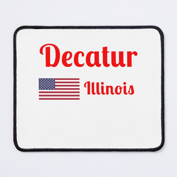 Item preview, Decatur Illinois - Stylish Prints, designed and sold by Fleetwood1994.