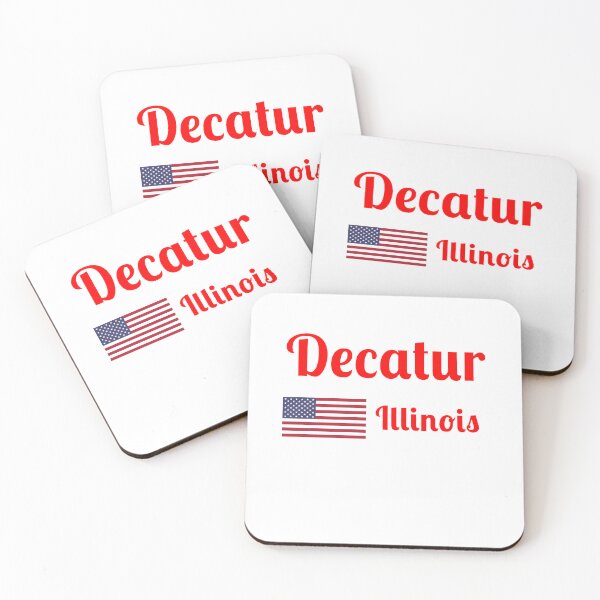 Item preview, Decatur Illinois - Stylish Prints, designed and sold by Fleetwood1994.