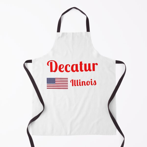 Item preview, Decatur Illinois - Stylish Prints, designed and sold by Fleetwood1994.