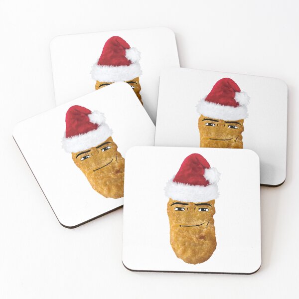 Item preview, christmas nugget omega food designed and sold by lilsnakeshop.