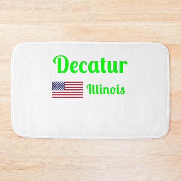 Item preview, Decatur Illinois - Stylish Prints, designed and sold by Fleetwood1994.