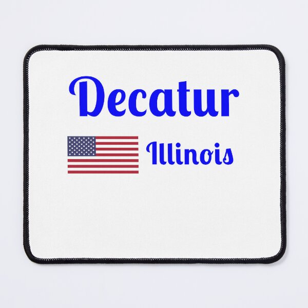 Item preview, Decatur Illinois - Stylish Prints, designed and sold by Fleetwood1994.