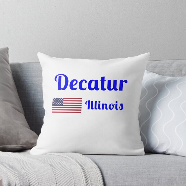 Item preview, Decatur Illinois - Stylish Prints, designed and sold by Fleetwood1994.