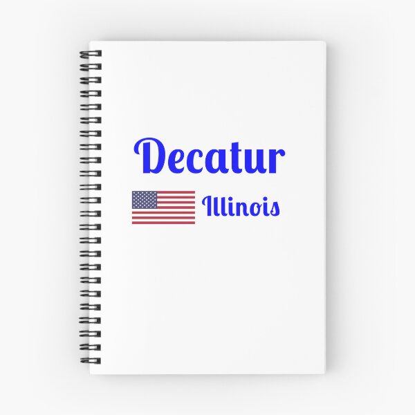 Item preview, Decatur Illinois - Stylish Prints, designed and sold by Fleetwood1994.