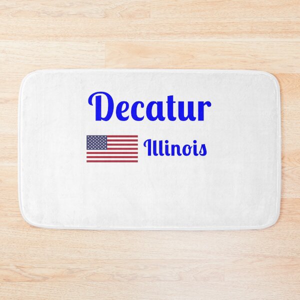 Item preview, Decatur Illinois - Stylish Prints, designed and sold by Fleetwood1994.
