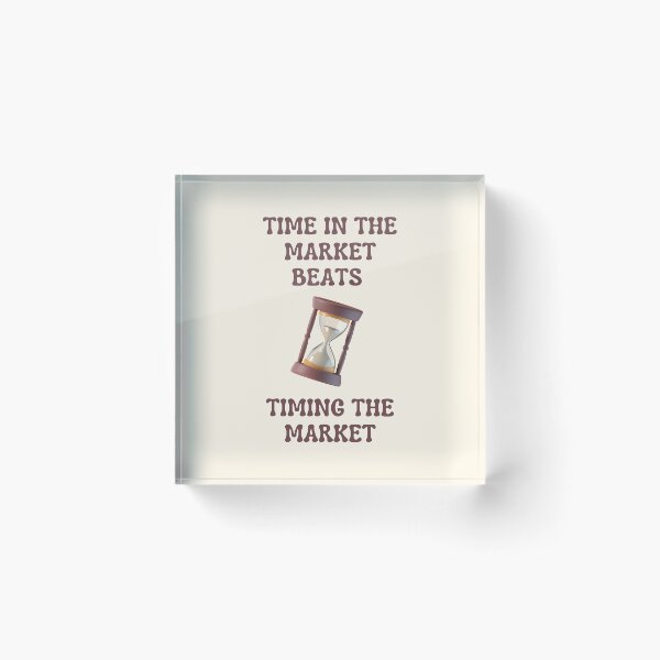 Item preview, Finance Wisdom: Time in the Market Beats Timing the Market designed and sold by VarnaChitra.
