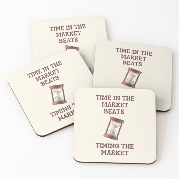 Item preview, Finance Wisdom: Time in the Market Beats Timing the Market designed and sold by VarnaChitra.