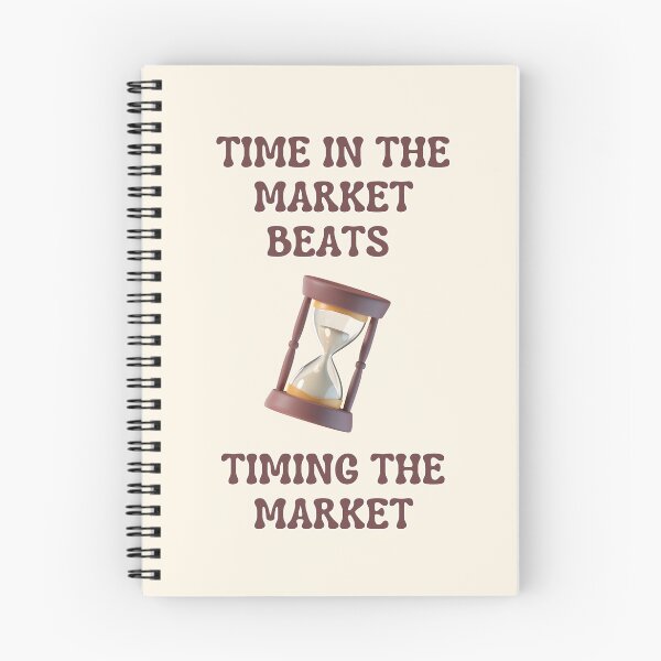 Item preview, Finance Wisdom: Time in the Market Beats Timing the Market designed and sold by VarnaChitra.