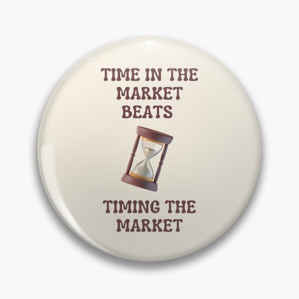 Item preview, Finance Wisdom: Time in the Market Beats Timing the Market designed and sold by VarnaChitra.