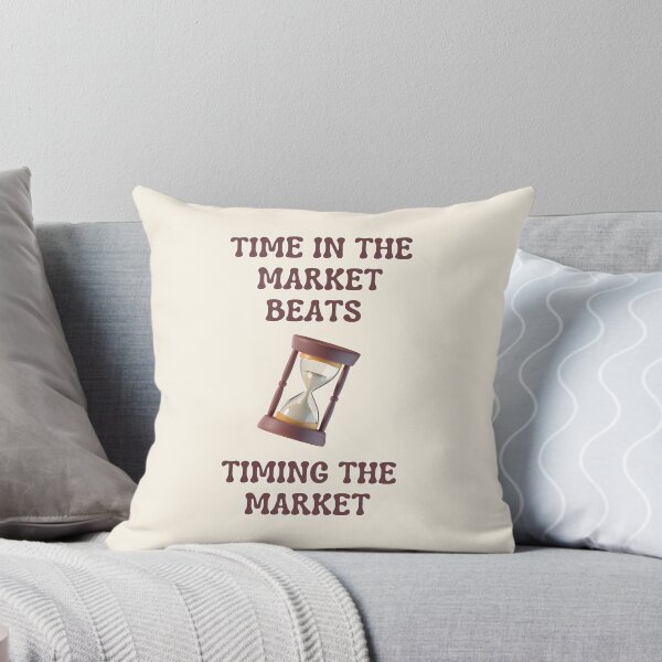 Item preview, Finance Wisdom: Time in the Market Beats Timing the Market designed and sold by VarnaChitra.