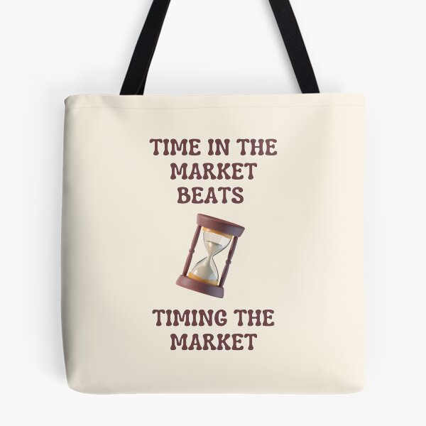 Item preview, Finance Wisdom: Time in the Market Beats Timing the Market designed and sold by VarnaChitra.