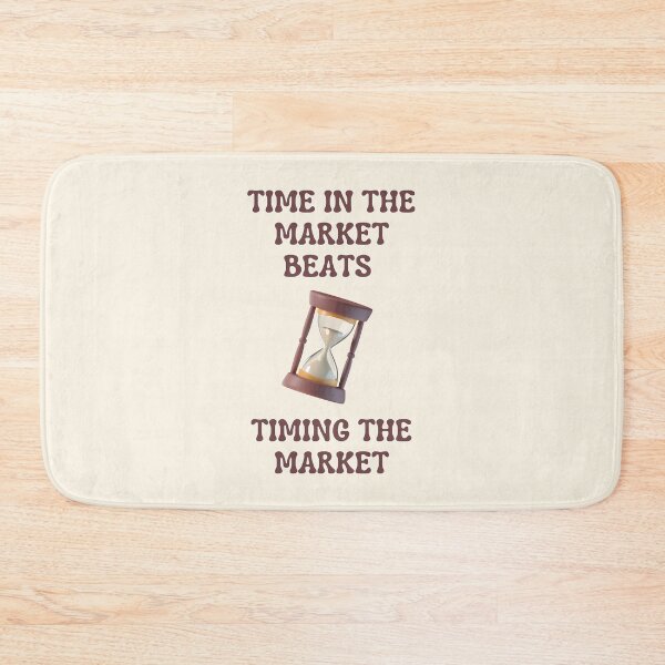 Item preview, Finance Wisdom: Time in the Market Beats Timing the Market designed and sold by VarnaChitra.