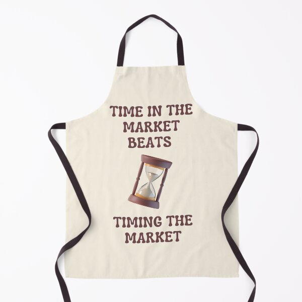 Item preview, Finance Wisdom: Time in the Market Beats Timing the Market designed and sold by VarnaChitra.